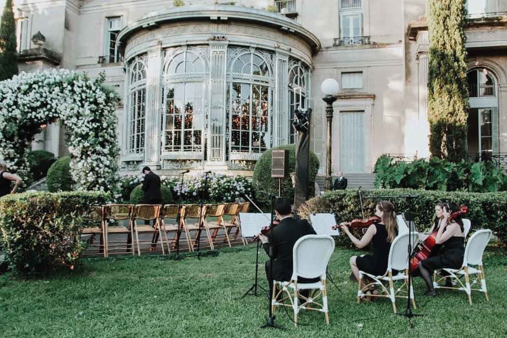 Jardines y lagos